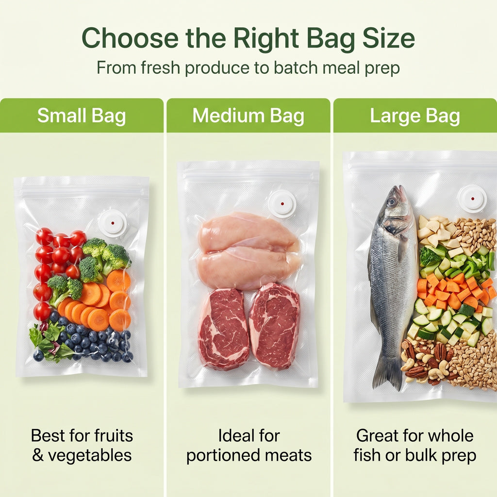 Cordless Handheld Vacuum Sealer, Rechargeable Portable Food Saver Machine with 3 Sizes Reusable Bags & 15 Bags for Meal Prep, Camping, Apartments (Includes 1x Handheld Vacuum Sealer Machine)