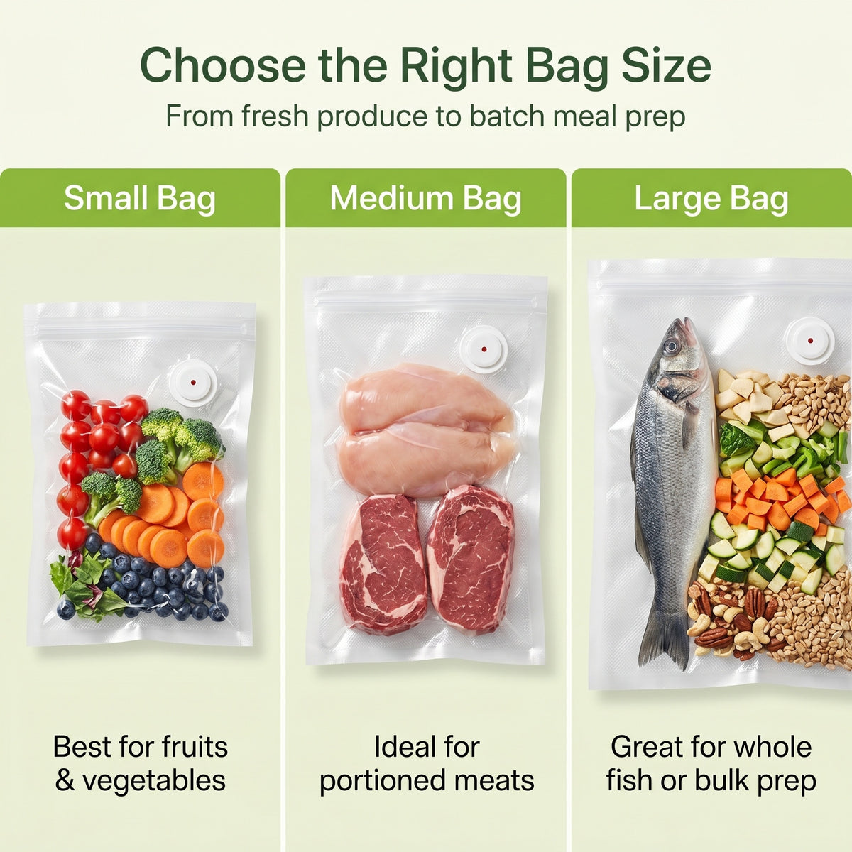 Cordless Handheld Vacuum Sealer, Rechargeable Portable Food Saver Machine with 3 Sizes Reusable Bags & 15 Bags for Meal Prep, Camping, Apartments (Includes 1x Handheld Vacuum Sealer Machine)