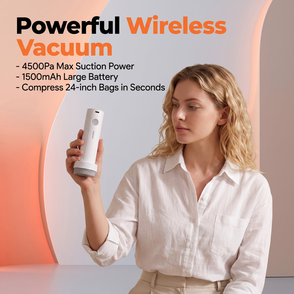2026 Upgraded Travel Vacuum Storage Bags Set with Electric Pump - 6/9/15 Bags + USB-C Rechargeable Pump - 80% Space Saver Luggage Organizer Vacuum Bags Set - Reusable & Durable - Travel Essential